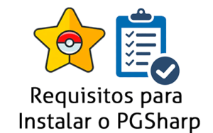 Requisitos para Instalar o PGSharp